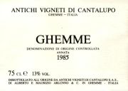 Ghemme_Cantalupo 1985